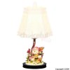 Christmas Character Lamp With Ornate