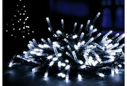 Christmas Lights LED Supabrights Indoor or Outdoor 200 LEDs