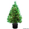 Crystal Tip Fibre Optic Christmas Tree