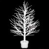 Fibre Optic White Twig Tree With