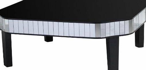 Clavier Coffee Table - 42 x 91 x 91 cm - Black