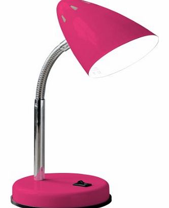 Flexi Desk Lamp - Pink