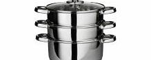 Premier Housewares Stainless Steel Steamer with
