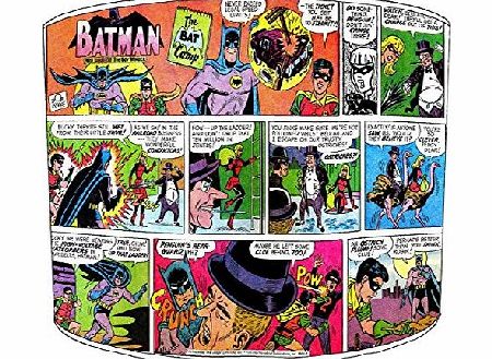 Premier Lampshades 12 Inch Ceiling batman comic book childrens lampshades