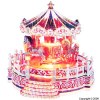Musical, Lighted, Animated Carousel