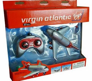 Premier Portfolio Int. Ltd Virgin Atlantic Radio Control Airplane