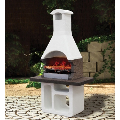 Premier Rio Pre Cast Stone Luxury Masonry Barbecue 37419
