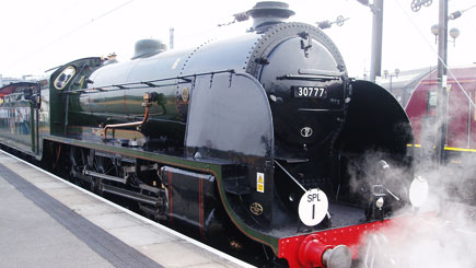 Steam Train Journey to Bath or Bristol
