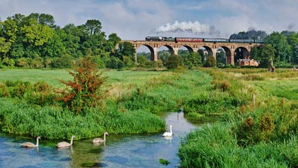 Premier Steam Train Journey to Cambridge or Ely