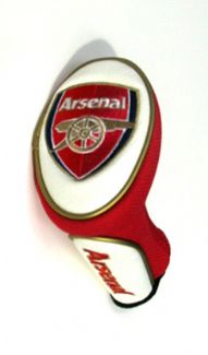Premiership Football ARSENAL FC EXTREME PUTTER/HYBRID HEADCOVER