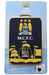Premiership Football Manchester City FC Bag Tag PLMCFCBT