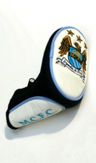 Premiership Football MANCHESTER CITY FC EXTREME PUTTER/HYBRID HEADCOVER