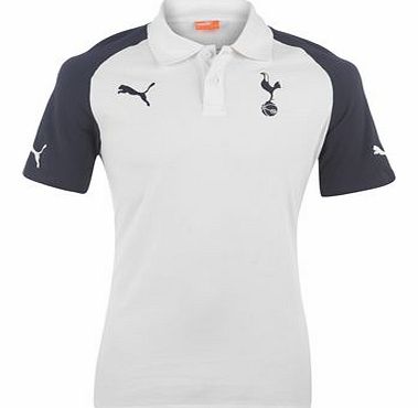 Puma 2011-12 Tottenham Puma Polo Shirt (White)