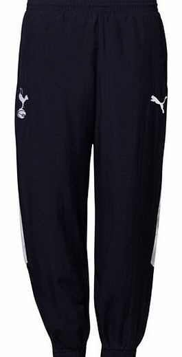 Premiership Sale Puma 2011-12 Tottenham Puma Woven Pants (Navy)