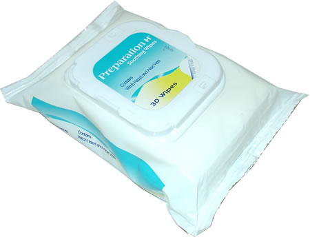 Soothing Wipes x30