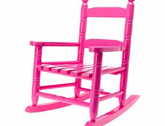 Present Time Childs Rocking Chair Pink Rocking Chair