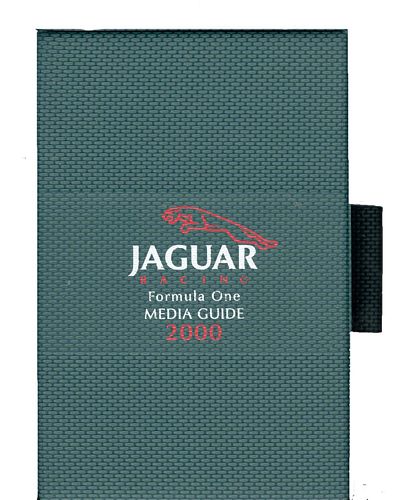 Jaguar Media Guide 2000