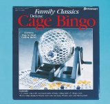 Pressman Toy International Ltd Family Classics Deluxe Cage Bingo