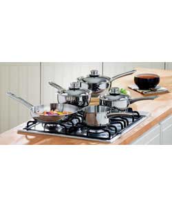 Prestige 5 Piece Saucier Pan Set