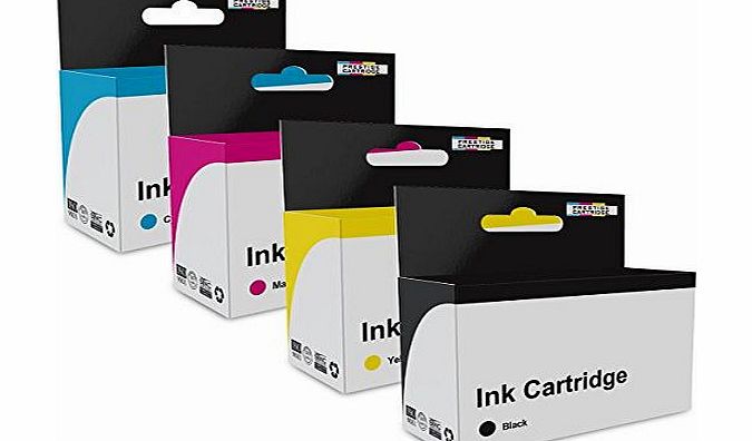 COMBO PACK - Compatible HP364XL With Chip Ink Cartridges for HP Printers Deskjet 3070A, D5400, D5445, D5460, PhotoSmart All-In-One, B109a, B109c, B109d, B109f, B109n, B010, B210 Special Edition, Wirel