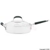 Cuisine Stainless Steel Covered Saute