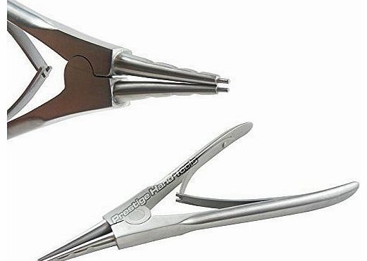 Bow opening pliers for body piercing jump ring jewellery tools Prestige 7``# 2268