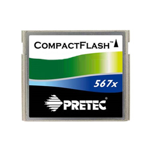 Pretec 16GB 567X Compact Flash Card - 85MB/s