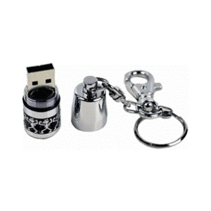 Pretec 4GB i-Disc Bullet USB Flash Drive  