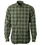 Army Patch Pocket Long Sleeve Shirt