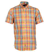 Multi-Coloured Checked Shirt