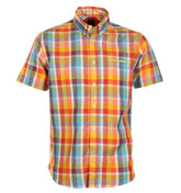 Multi-Coloured Large Checked Shirt