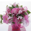 Pretty in Pink Floral Bouquet