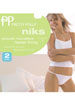 Microfibre hipster thong 2 pair pack