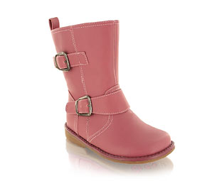Priceless Adorable Double Buckle Boot