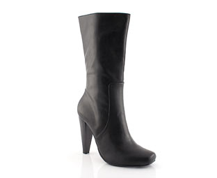 Priceless Calf Boot With Seam Detail