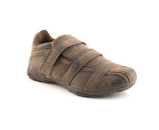 Casual Shoe With Velcro Strap - Junior