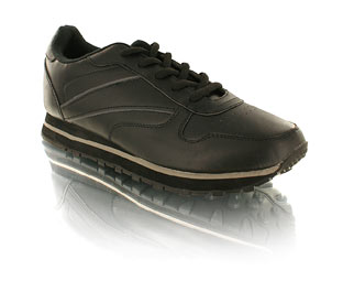 Priceless Comfortable Lace Up Trainer
