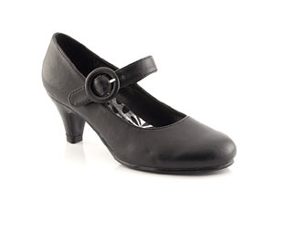Priceless Court Shoe With Strap - Junior