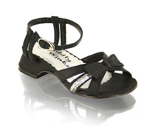 Priceless Cute Party Sandal With Sequin Detail