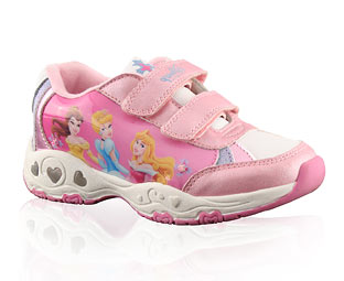 Priceless Cute Princess Trainer With Velcro Fastening