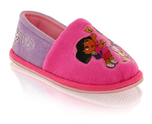 Priceless Dora The Explorer Slipper