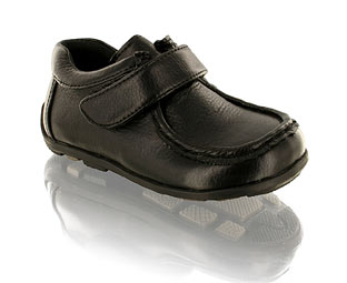 Priceless Essential Formal Shoe With Velcro Fastening