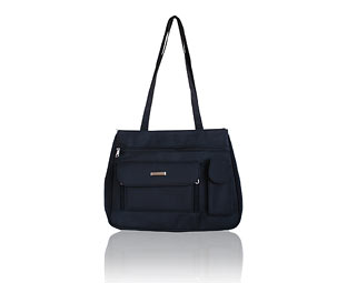 Priceless Essential Shoulder Bag With Front Pocket Detail