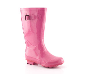 Fab Wellington Boot With Glitter Detail - Infant