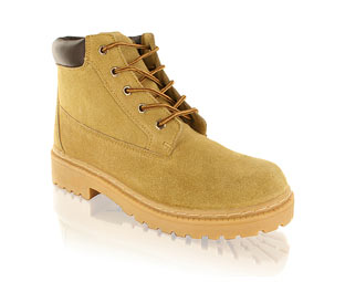 Priceless Fabulous Lace Up Casual Boot