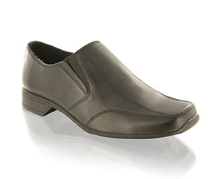 Priceless Fabulous Leather Look Loafer - Junior