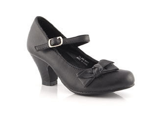 Priceless Fabulous Round Toe Shoe With Bow Detail - Size 10 -2