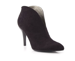 Priceless Fabulous Suede Effect Ankle Boot