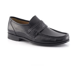 Priceless Formal Shoe With Strap Feature