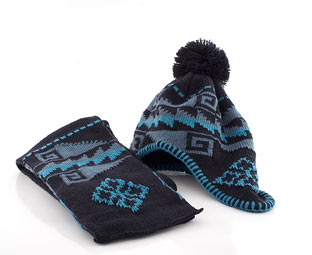 Priceless Hat and Scarf Set